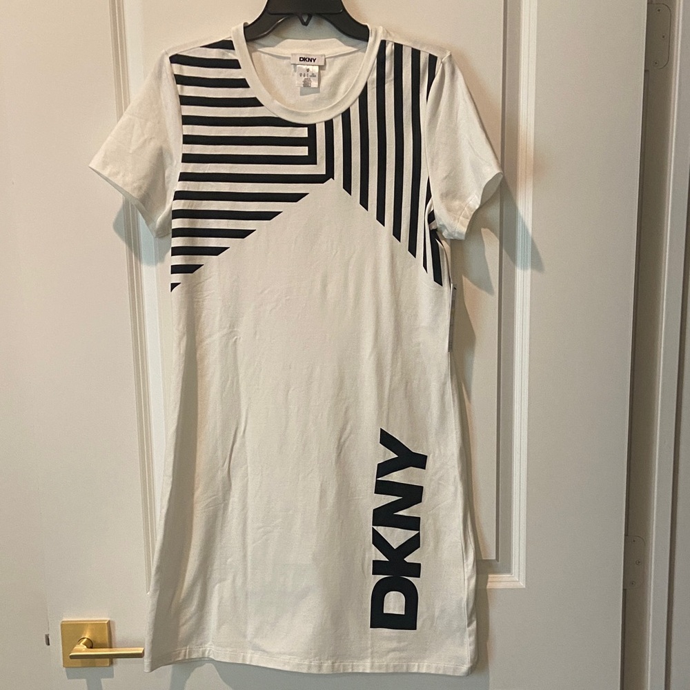 NWT DKNY Tee Shirt Dress